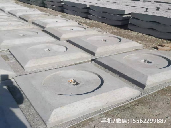 礼县1400×1400混凝土电杆底盘